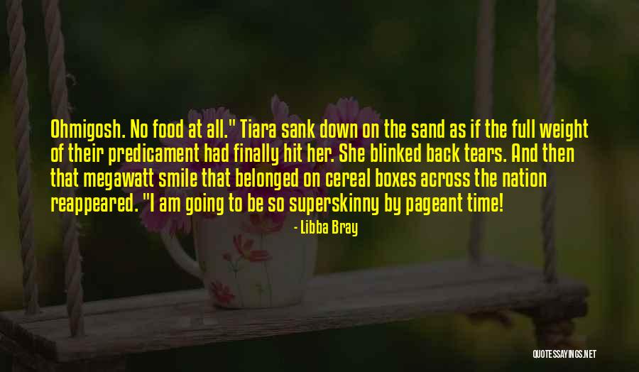 Time And Food Quotes By Libba Bray Time And Food Quotes By Libba Bray
