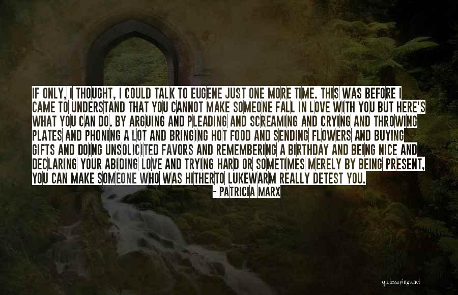 Time And Food Quotes By Patricia Marx Time And Food Quotes By Patricia Marx