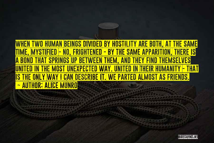 Time And Friends Quotes By Alice Munro