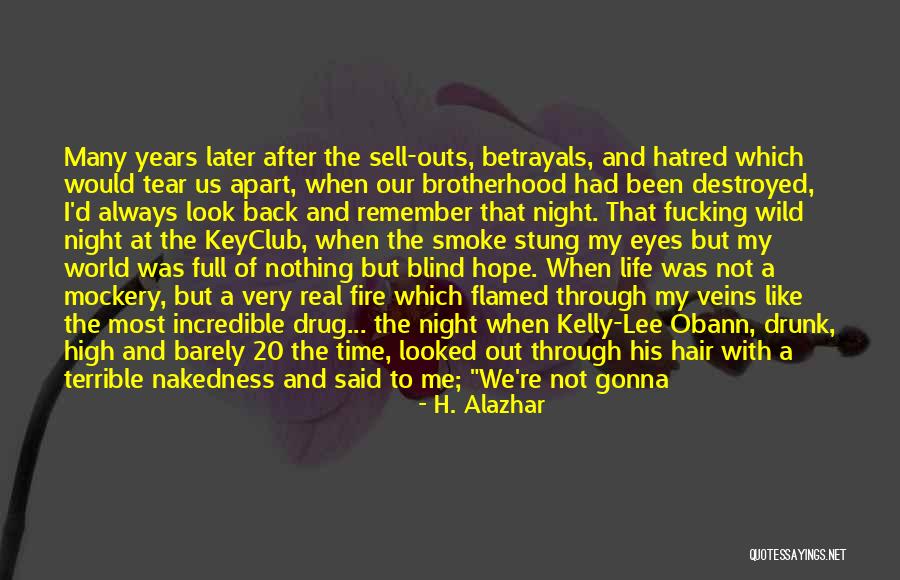 Time And Friendship Quotes By H. Alazhar Time And Friendship Quotes By H. Alazhar