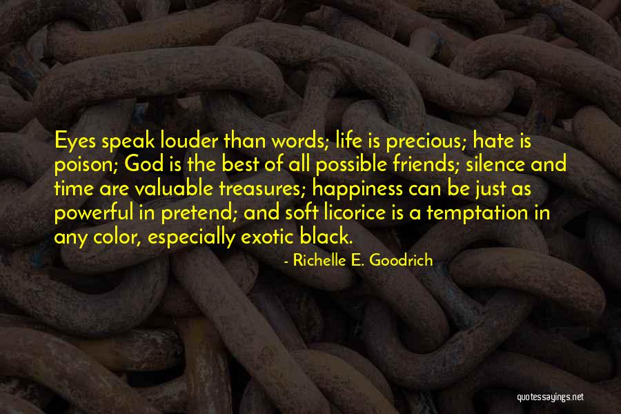 Time And Friendship Quotes By Richelle E. Goodrich Time And Friendship Quotes By Richelle E. Goodrich