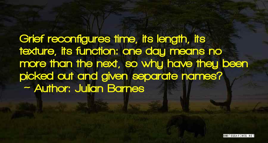 Time And Grief Quotes By Julian Barnes