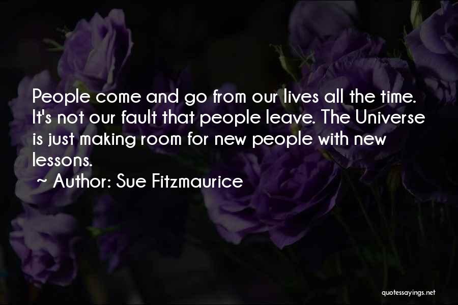 Time And Grief Quotes By Sue Fitzmaurice