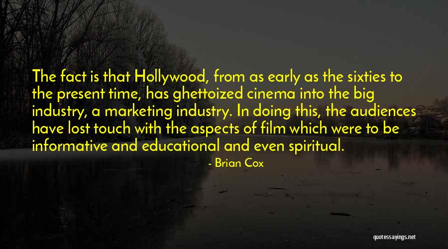Time And Informative Quotes By Brian Cox