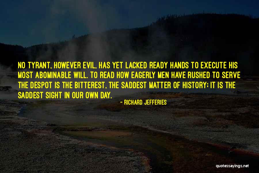 Time And Informative Quotes By Richard Jefferies
