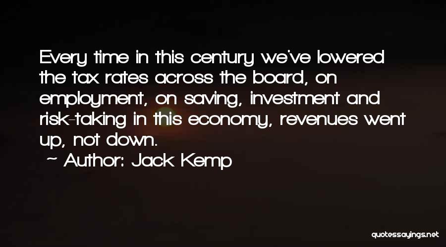 Time And Investment Quotes By Jack Kemp