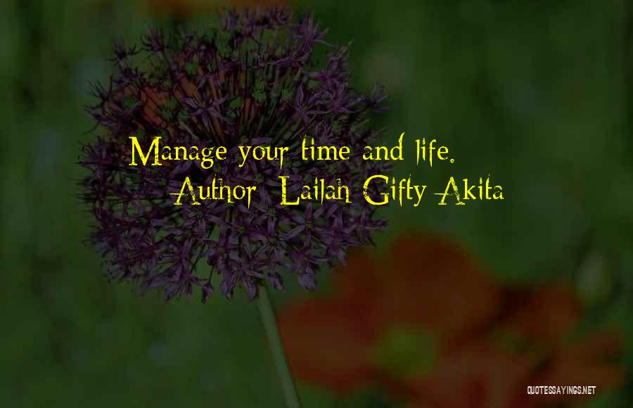 Time And Investment Quotes By Lailah Gifty Akita