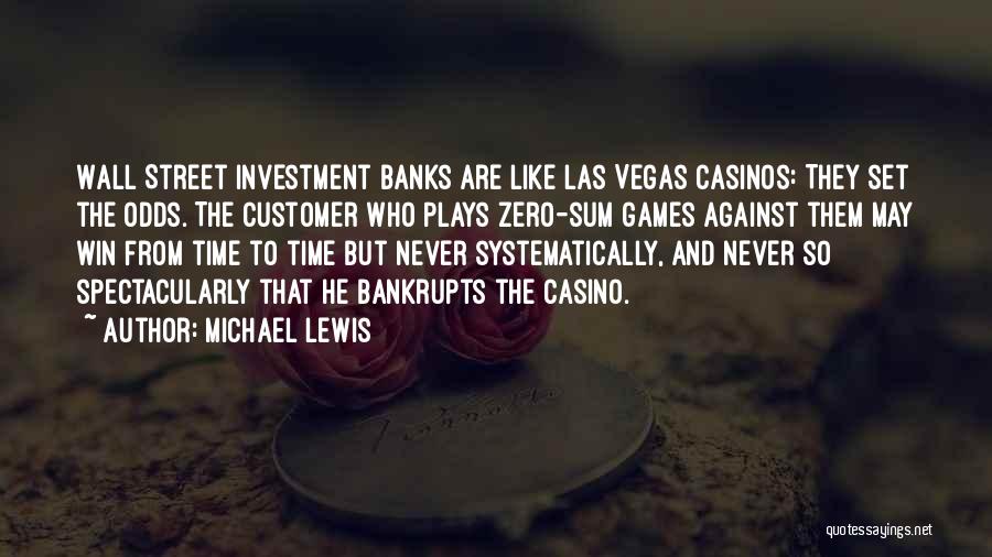 Time And Investment Quotes By Michael Lewis