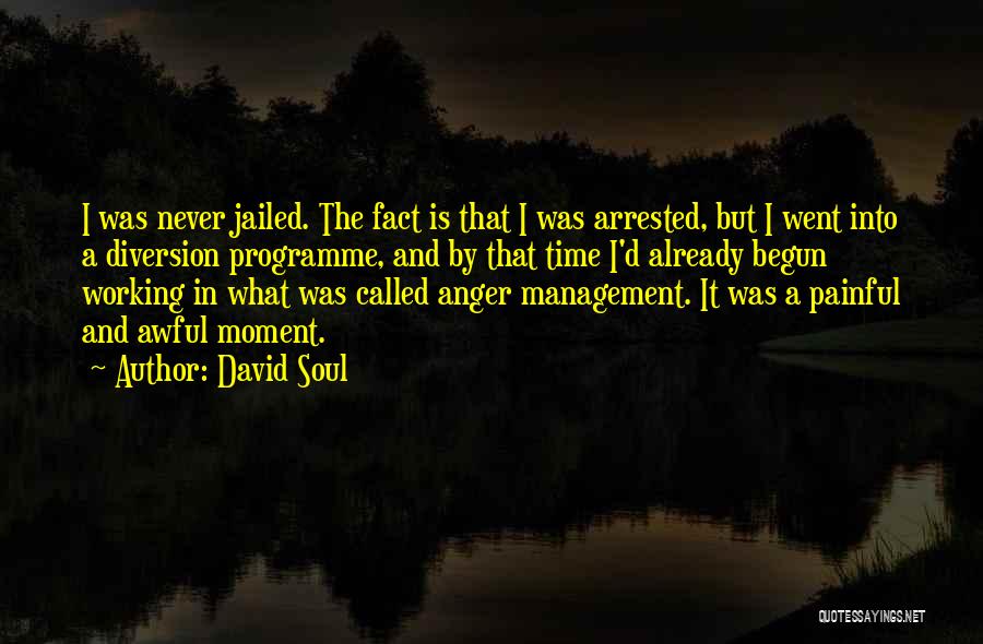 Time And Management Quotes By David Soul