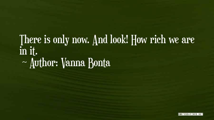 Time And Management Quotes By Vanna Bonta