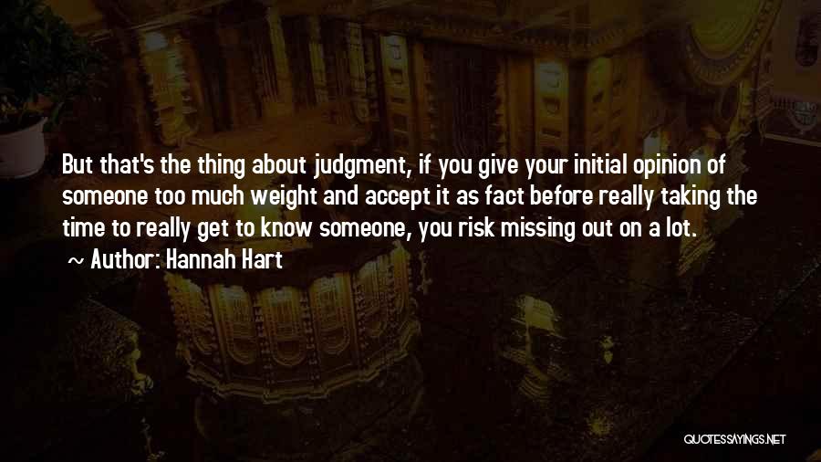 Time And Missing Someone Quotes By Hannah Hart