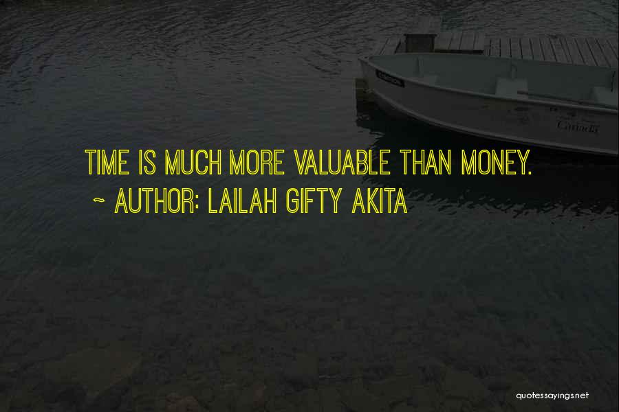 Time And Money Management Quotes By Lailah Gifty Akita