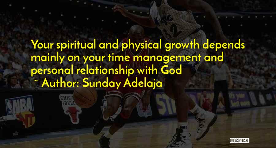 Time And Money Management Quotes By Sunday Adelaja