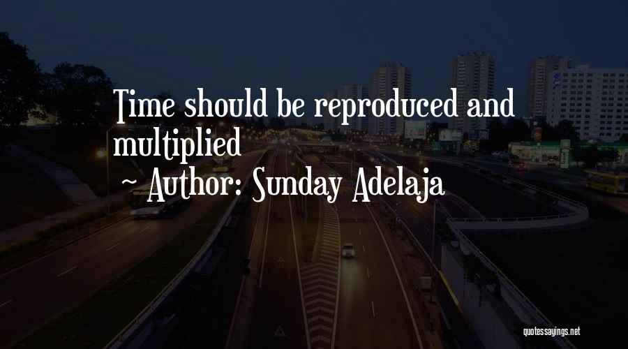 Time And Money Management Quotes By Sunday Adelaja