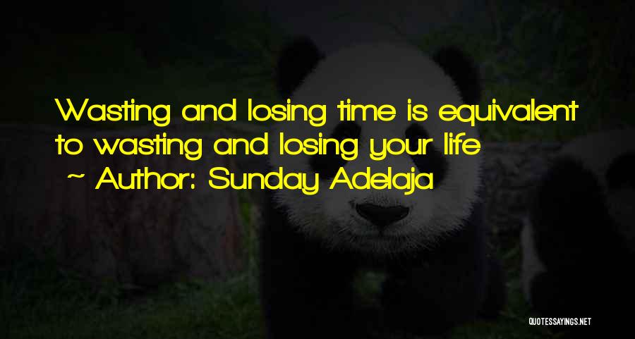 Time And Money Management Quotes By Sunday Adelaja