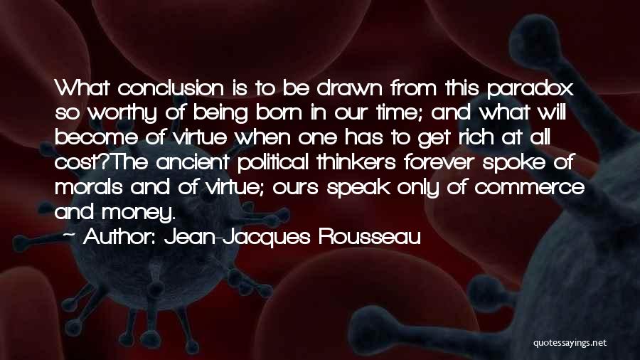 Time And Money Quotes By Jean-Jacques Rousseau