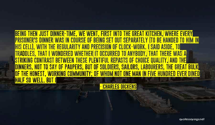 Time And Quality Quotes By Charles Dickens Time And Quality Quotes By Charles Dickens