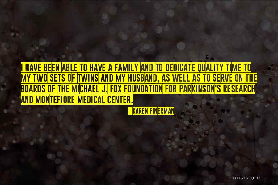 Time And Quality Quotes By Karen Finerman Time And Quality Quotes By Karen Finerman
