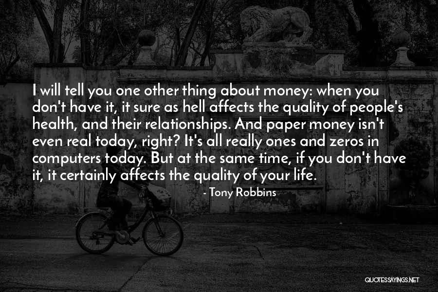 Time And Quality Quotes By Tony Robbins Time And Quality Quotes By Tony Robbins