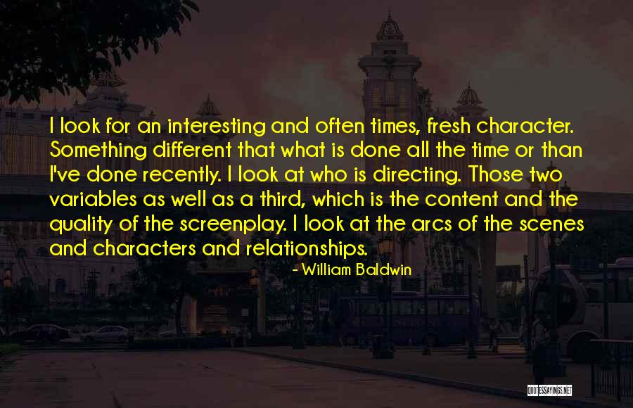 Time And Quality Quotes By William Baldwin Time And Quality Quotes By William Baldwin