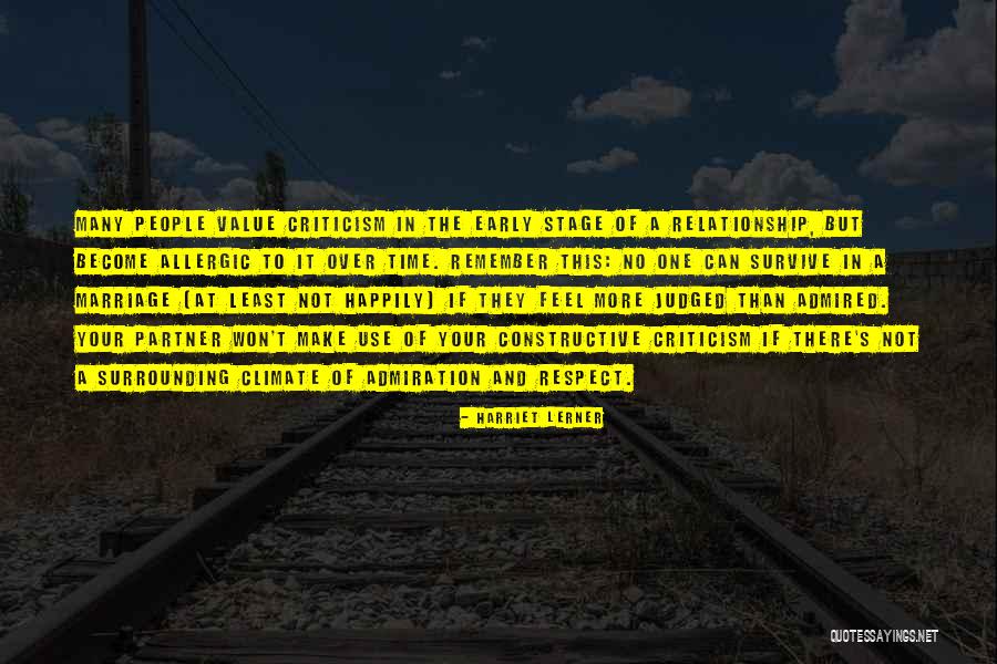 Time And Relationship Quotes By Harriet Lerner Time And Relationship Quotes By Harriet Lerner