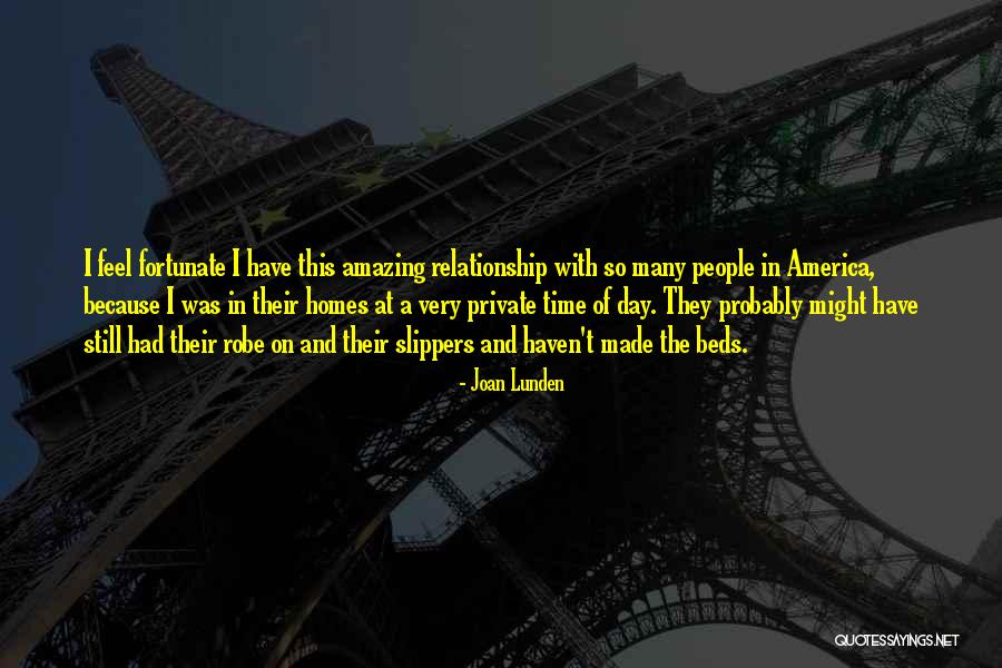 Time And Relationship Quotes By Joan Lunden Time And Relationship Quotes By Joan Lunden