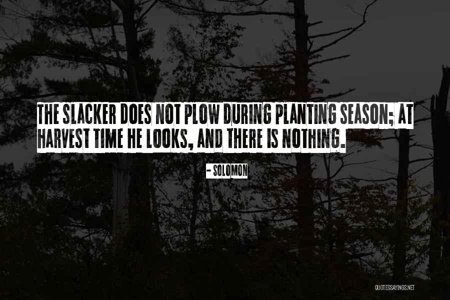 Time And Season Quotes By Solomon Time And Season Quotes By Solomon