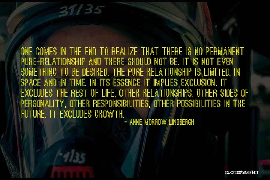 Time And Space Relationship Quotes By Anne Morrow Lindbergh Time And Space Relationship Quotes By Anne Morrow Lindbergh