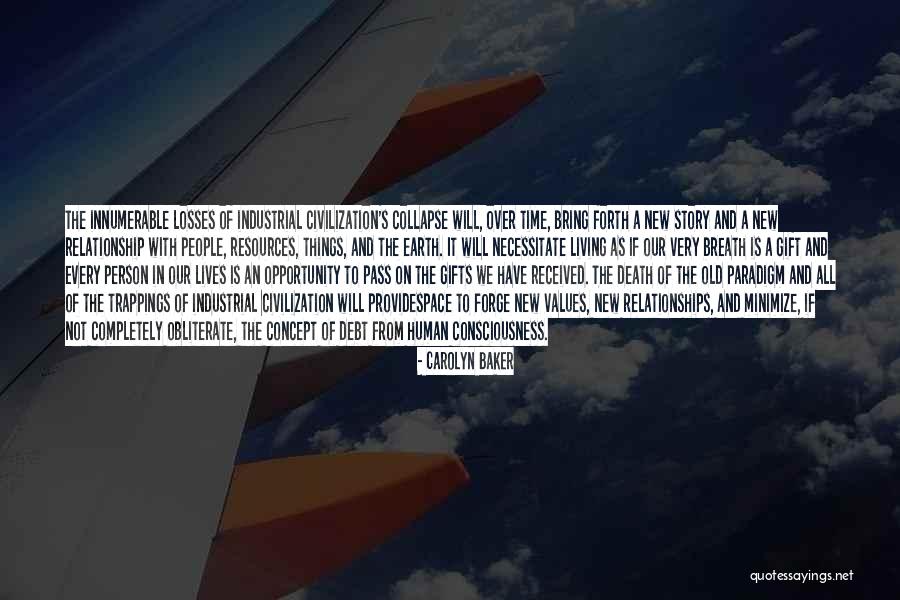 Time And Space Relationship Quotes By Carolyn Baker Time And Space Relationship Quotes By Carolyn Baker