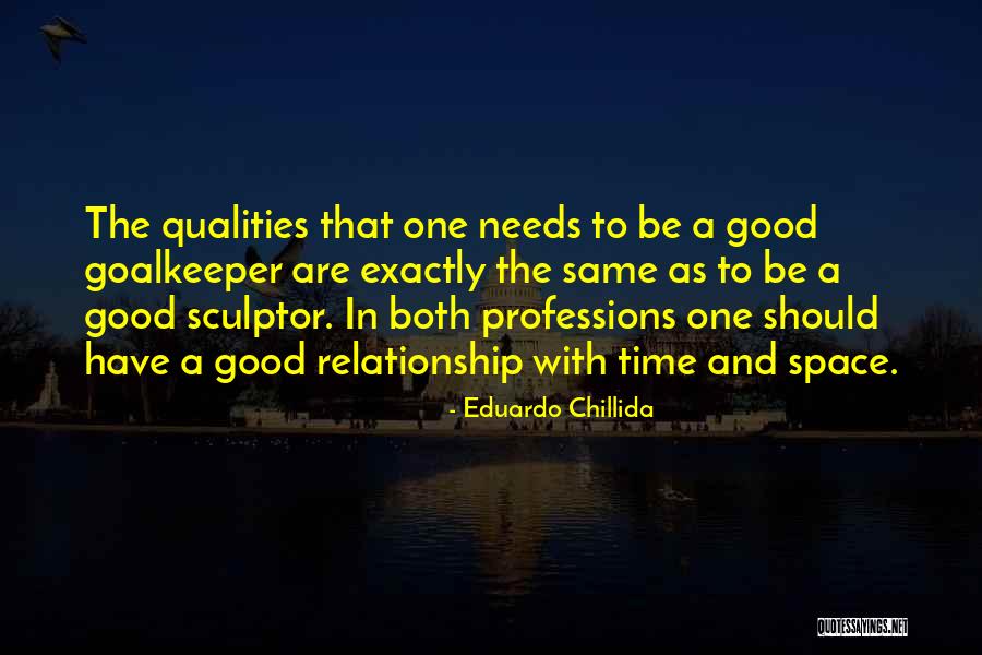 Time And Space Relationship Quotes By Eduardo Chillida Time And Space Relationship Quotes By Eduardo Chillida