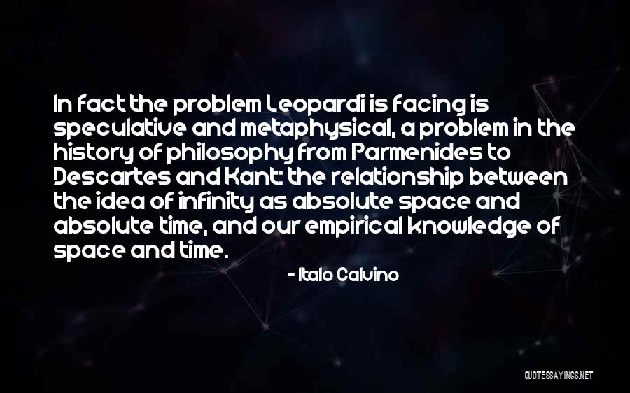 Time And Space Relationship Quotes By Italo Calvino Time And Space Relationship Quotes By Italo Calvino