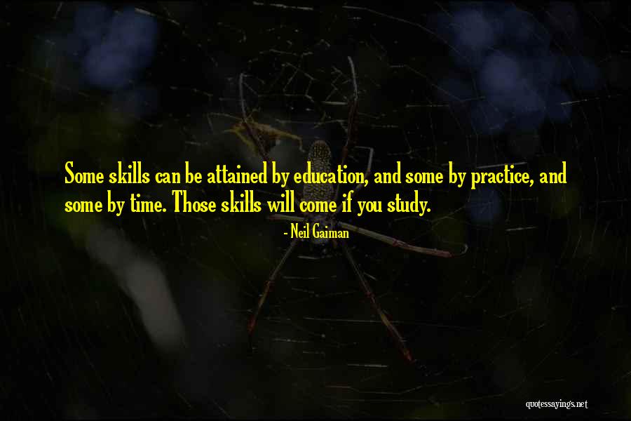 Time And Study Quotes By Neil Gaiman Time And Study Quotes By Neil Gaiman