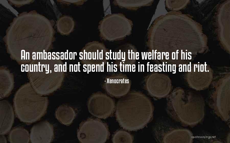 Time And Study Quotes By Xenocrates Time And Study Quotes By Xenocrates
