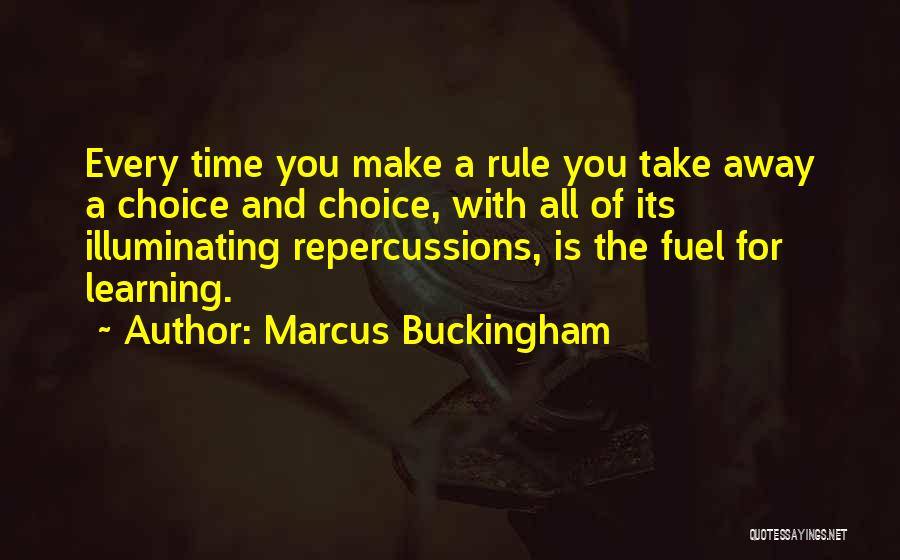 Time And Time Management Quotes By Marcus Buckingham