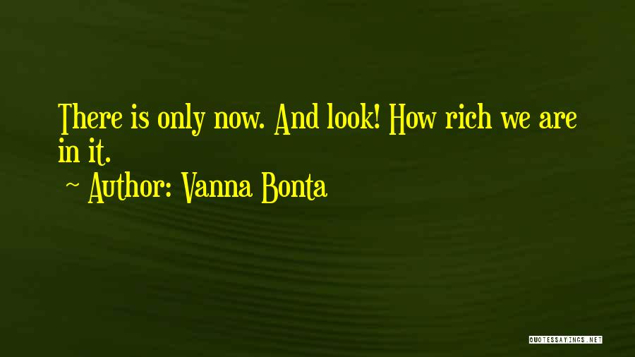 Time And Time Management Quotes By Vanna Bonta