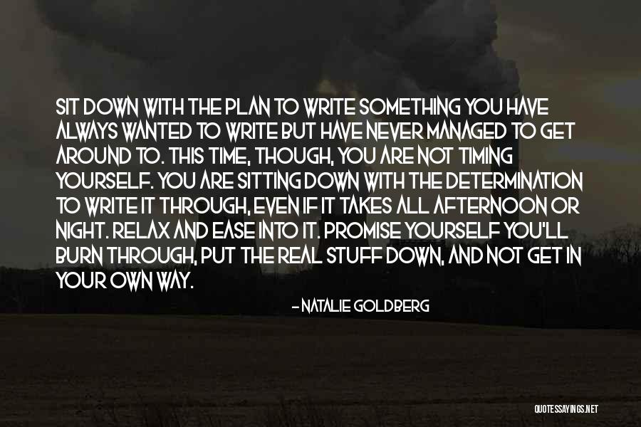 Time And Timing Quotes By Natalie Goldberg Time And Timing Quotes By Natalie Goldberg
