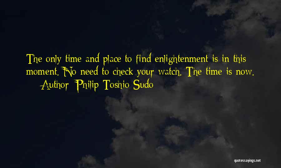 Time And Watches Quotes By Philip Toshio Sudo