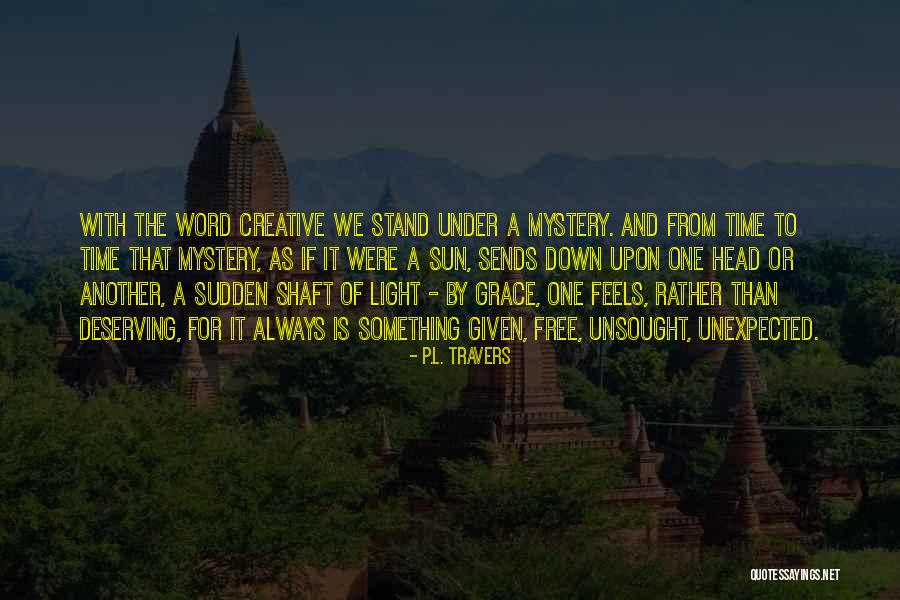 Time Another Word Quotes By P.L. Travers Time Another Word Quotes By P.L. Travers