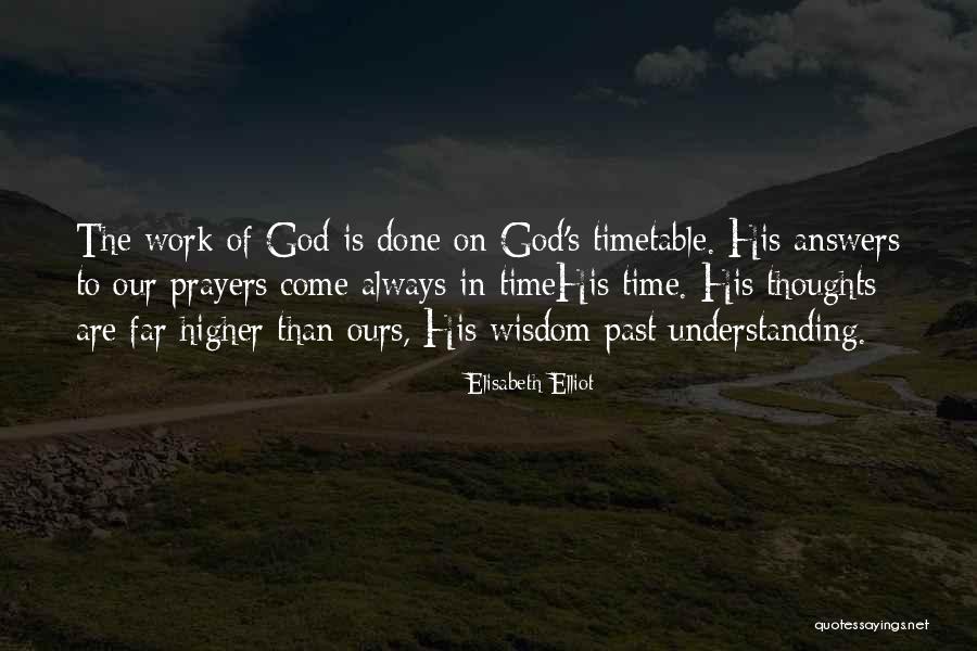 Time Answers Quotes By Elisabeth Elliot Time Answers Quotes By Elisabeth Elliot