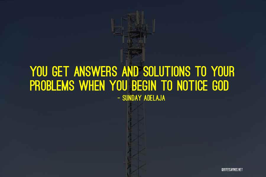 Time Answers Quotes By Sunday Adelaja Time Answers Quotes By Sunday Adelaja