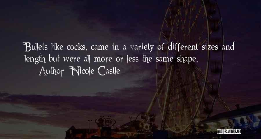 Time Apart In A Relationship Quotes By Nicole Castle