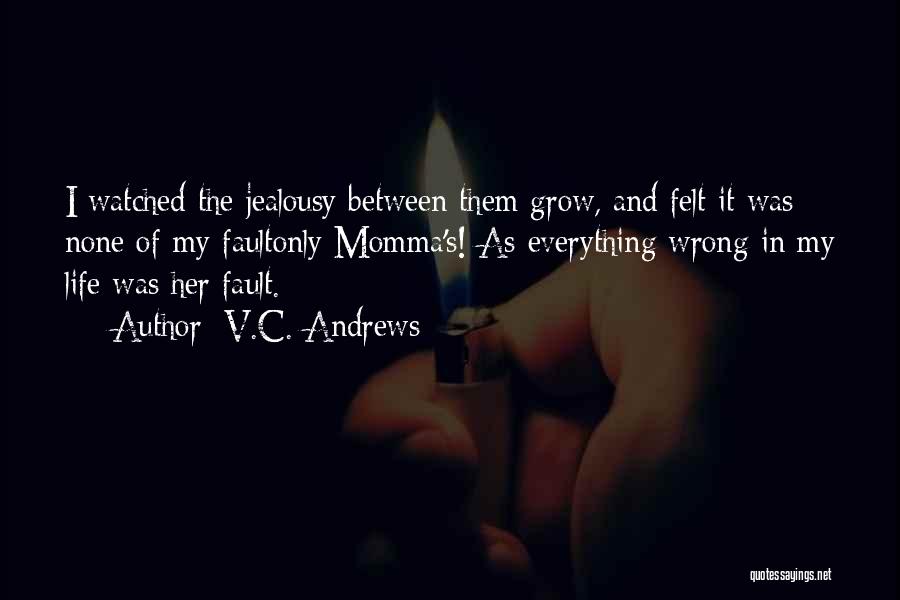 Time Apart In A Relationship Quotes By V.C. Andrews