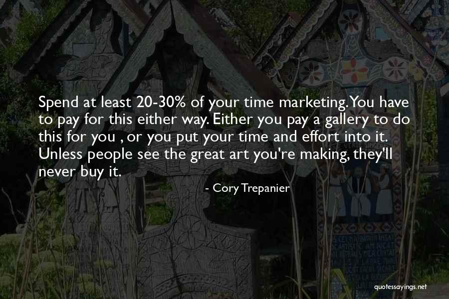 Time Art Quotes By Cory Trepanier Time Art Quotes By Cory Trepanier