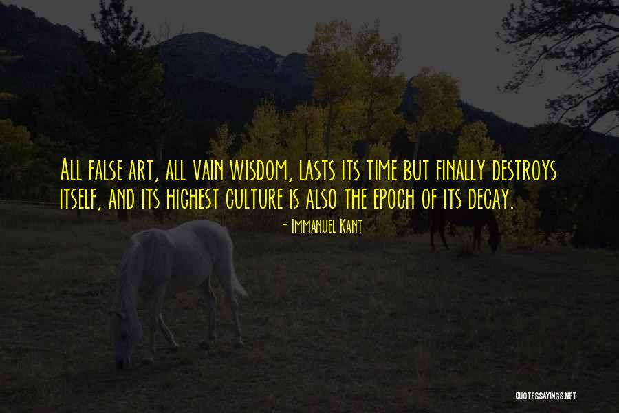 Time Art Quotes By Immanuel Kant Time Art Quotes By Immanuel Kant