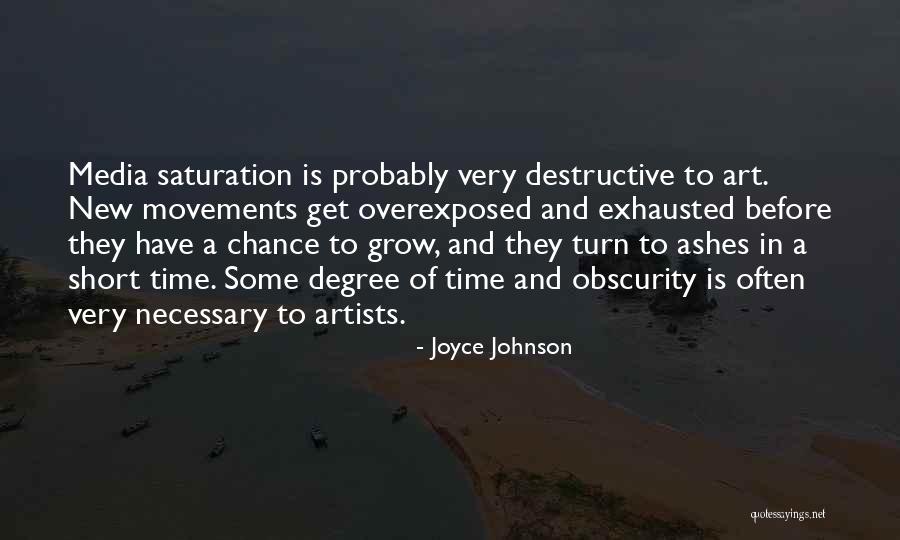 Time Art Quotes By Joyce Johnson Time Art Quotes By Joyce Johnson