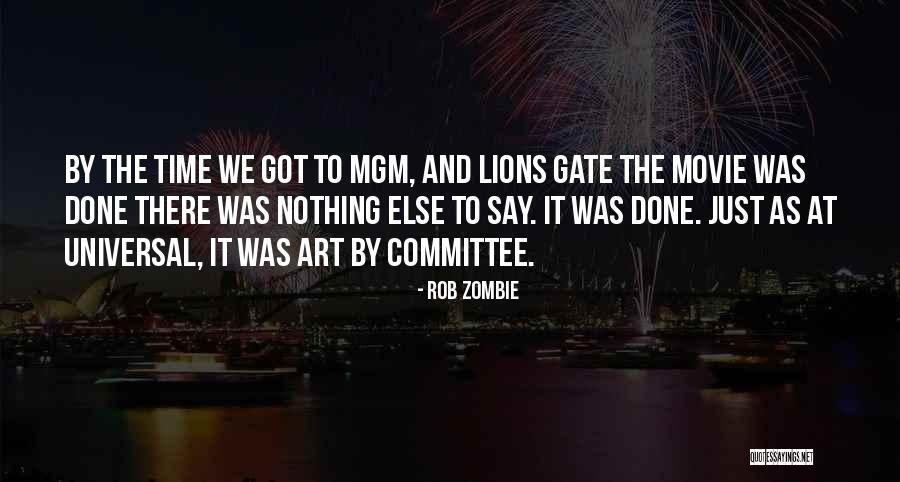 Time Art Quotes By Rob Zombie Time Art Quotes By Rob Zombie