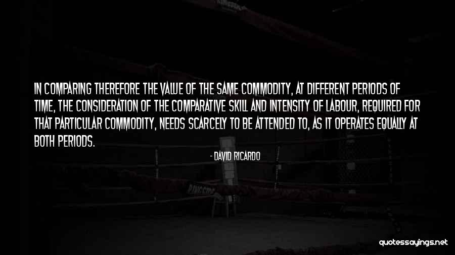 Time As A Commodity Quotes By David Ricardo Time As A Commodity Quotes By David Ricardo