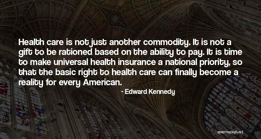 Time As A Commodity Quotes By Edward Kennedy Time As A Commodity Quotes By Edward Kennedy