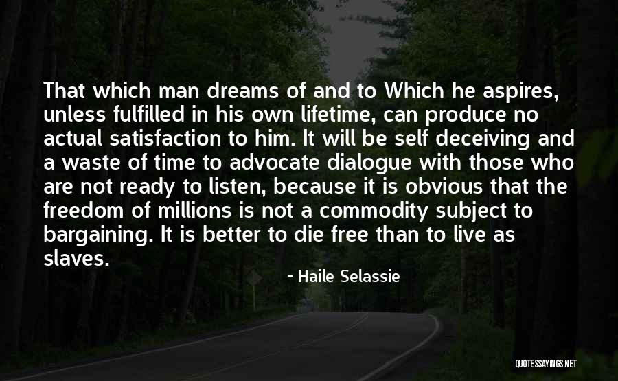 Time As A Commodity Quotes By Haile Selassie Time As A Commodity Quotes By Haile Selassie