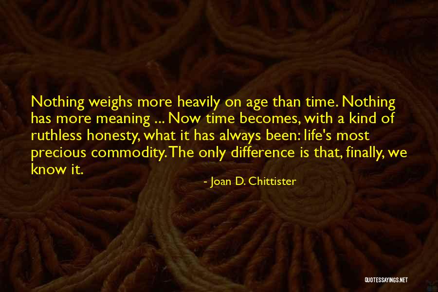 Time As A Commodity Quotes By Joan D. Chittister Time As A Commodity Quotes By Joan D. Chittister